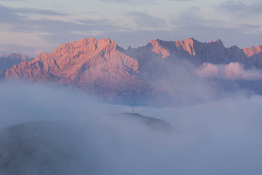 jubiläumsgrat mit Bischof